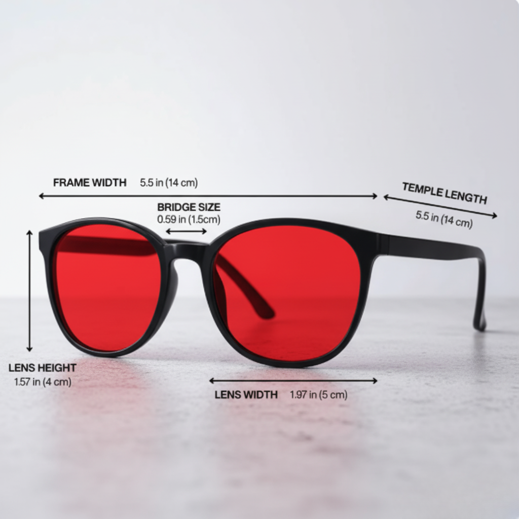 Aurex® Red Lens Blue Light Glasses