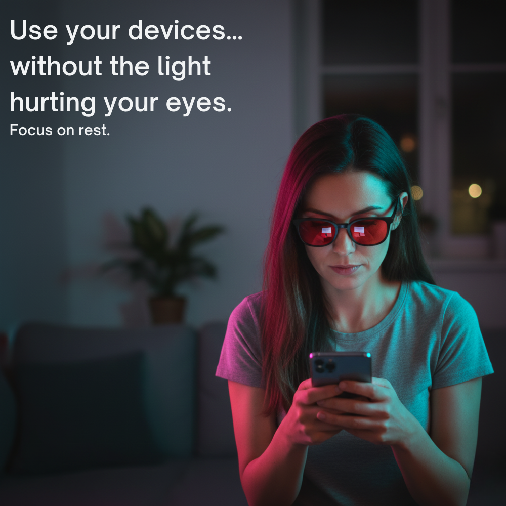 NightShift® Glasses