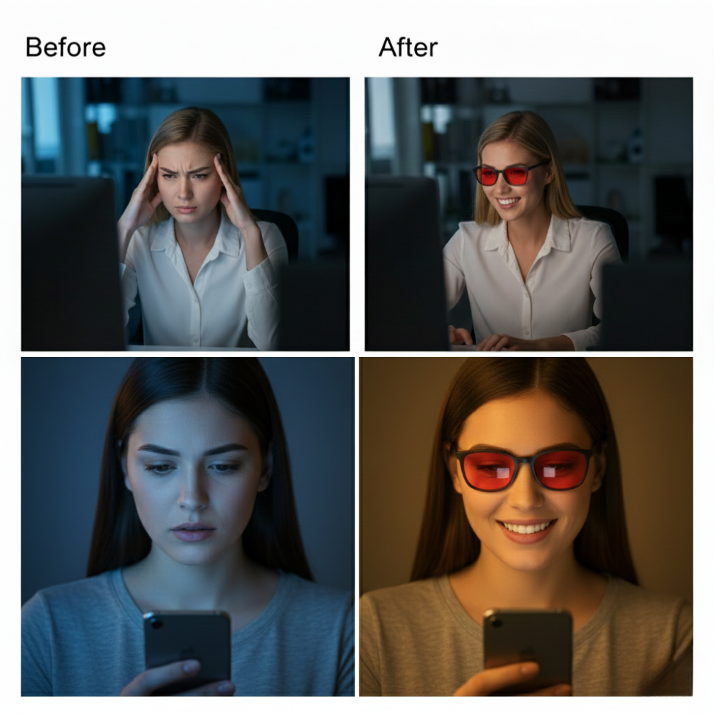 NightShift® Glasses