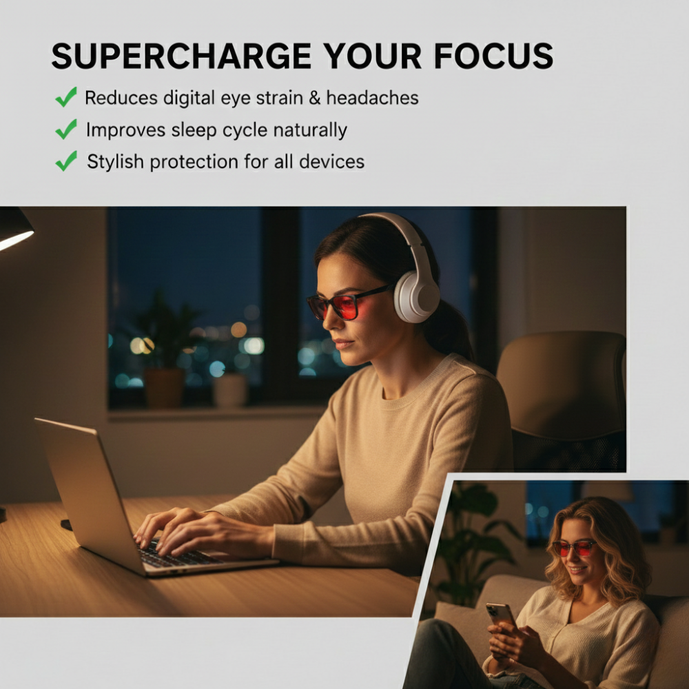 NightShift® Glasses
