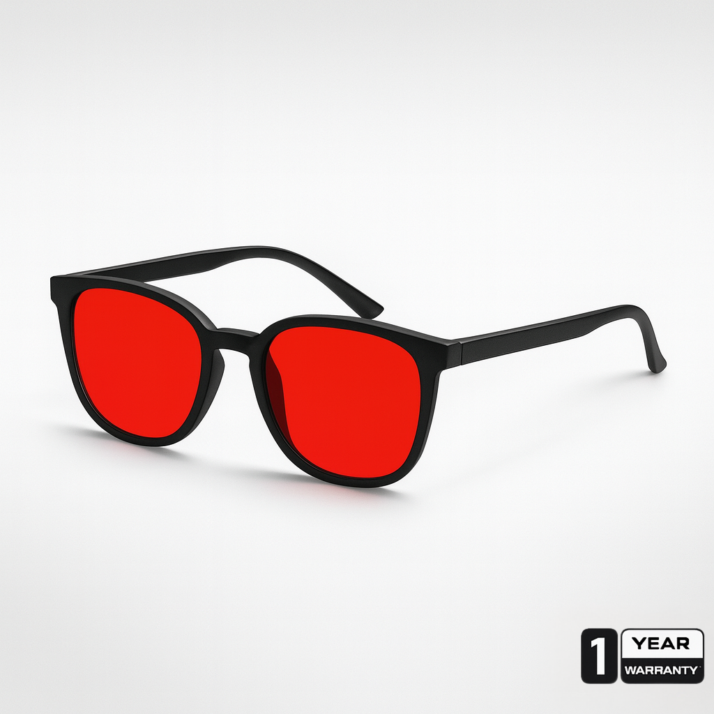 AeroG® │ Unisex Red Lens Blue Light Glasses