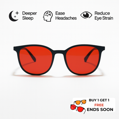 AeroG® │ Unisex Red Lens Blue Light Glasses