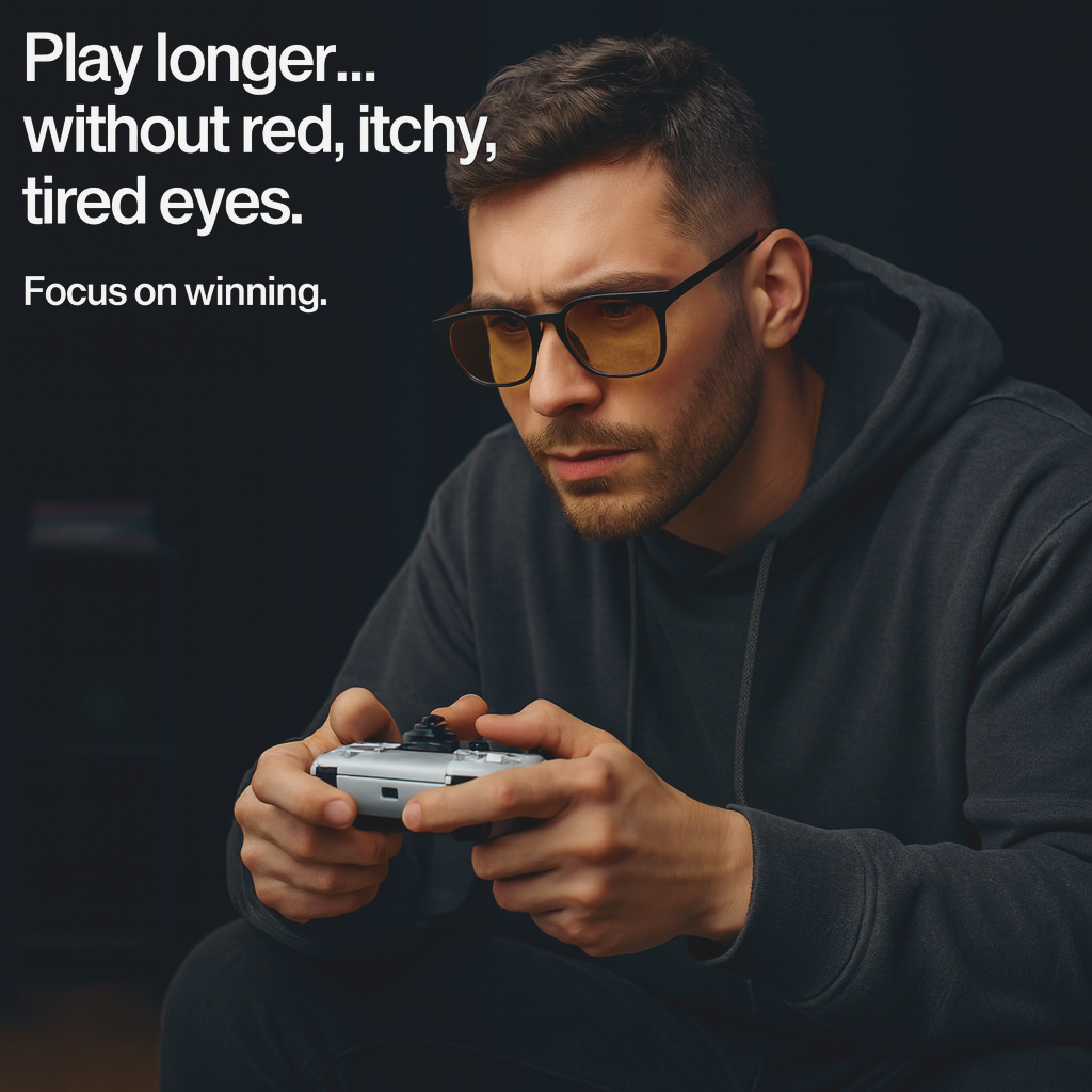 AeroG® │ Unisex Red Lens Blue Light Glasses